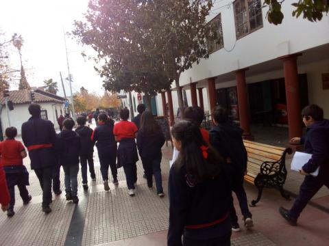 Sexto básico en terreno: "La ruta de la Reconquista" image 11