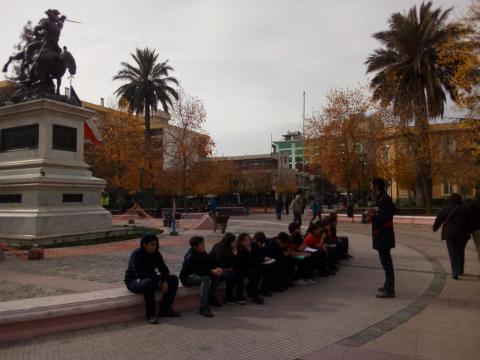 Sexto básico en terreno: "La ruta de la Reconquista" image 14