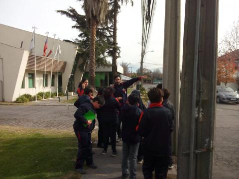 Sexto básico en terreno: "La ruta de la Reconquista" image 19