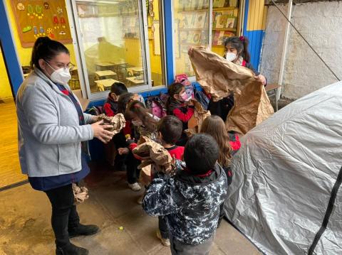 Comenzamos a celebrar la semana de la educación artística 2022 image 2