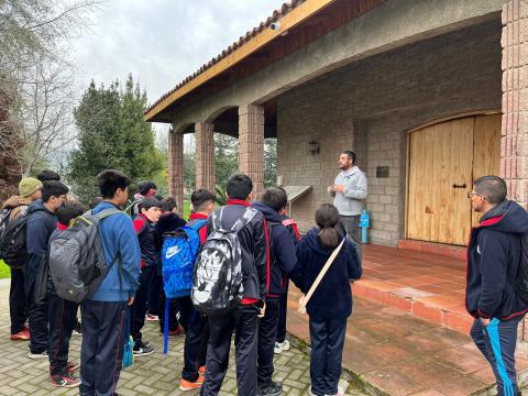 Galería de Imágenes - Visita a centro deportivo monasterio celeste image 2