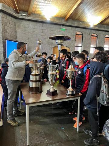 Galería de Imágenes - Visita a centro deportivo monasterio celeste image 4