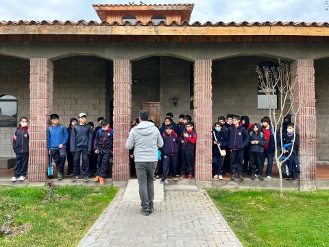Galería de Imágenes - Visita a centro deportivo monasterio celeste image 5