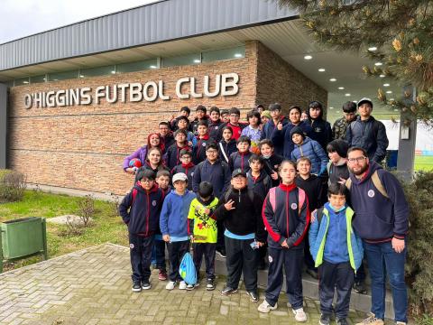 Galería de Imágenes - Visita a centro deportivo monasterio celeste image 6