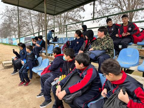 Galería de Imágenes - Visita a centro deportivo monasterio celeste image 9