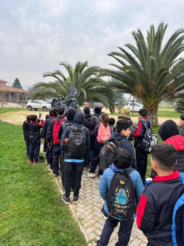 Galería de Imágenes - Visita a centro deportivo monasterio celeste image 11