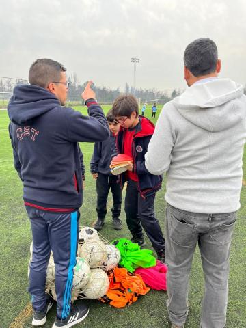 Galería de Imágenes - Visita a centro deportivo monasterio celeste image 13