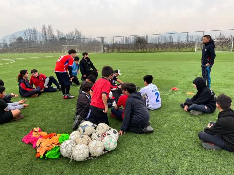Galería de Imágenes - Visita a centro deportivo monasterio celeste image 16