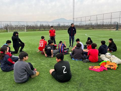 Galería de Imágenes - Visita a centro deportivo monasterio celeste image 18