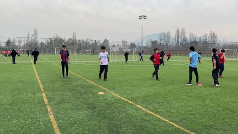 Galería de Imágenes - Visita a centro deportivo monasterio celeste image 19
