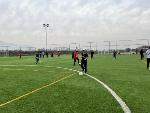Galería de Imágenes - Visita a centro deportivo monasterio celeste image 21