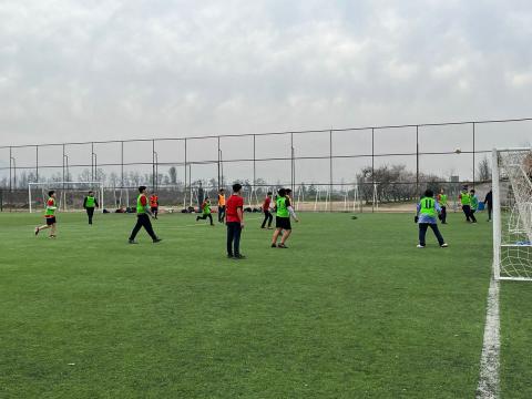 Galería de Imágenes - Visita a centro deportivo monasterio celeste image 22