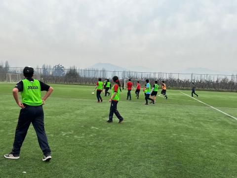 Galería de Imágenes - Visita a centro deportivo monasterio celeste image 23