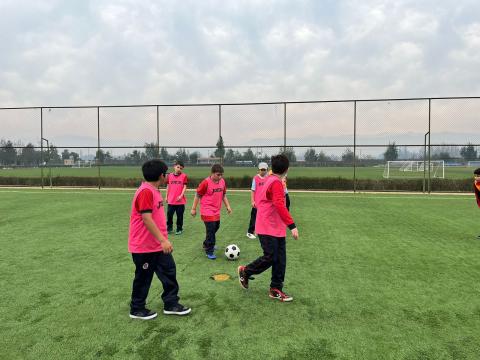 Galería de Imágenes - Visita a centro deportivo monasterio celeste image 24