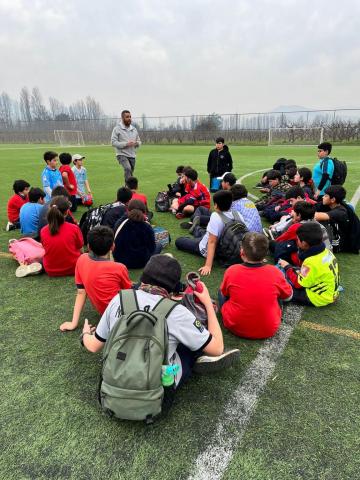 Galería de Imágenes - Visita a centro deportivo monasterio celeste image 25