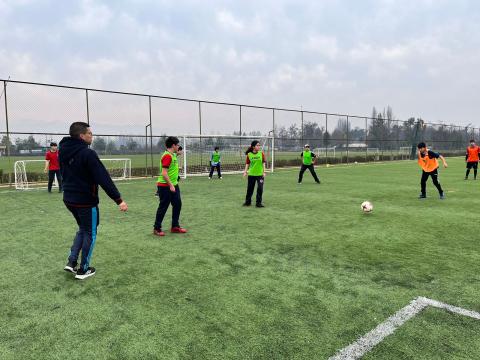 Galería de Imágenes - Visita a centro deportivo monasterio celeste image 26