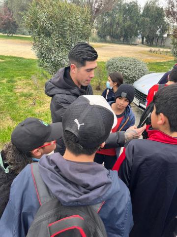 Galería de Imágenes - Visita a centro deportivo monasterio celeste image 29