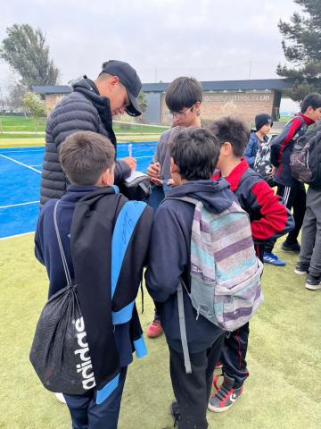 Galería de Imágenes - Visita a centro deportivo monasterio celeste image 31